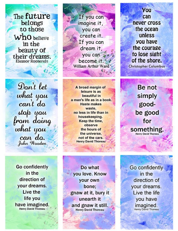 Printable Affirmations Quotes. QuotesGram