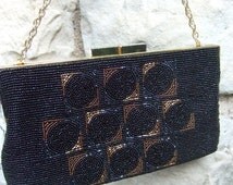 Popular items for vintage beaded bag on Etsy