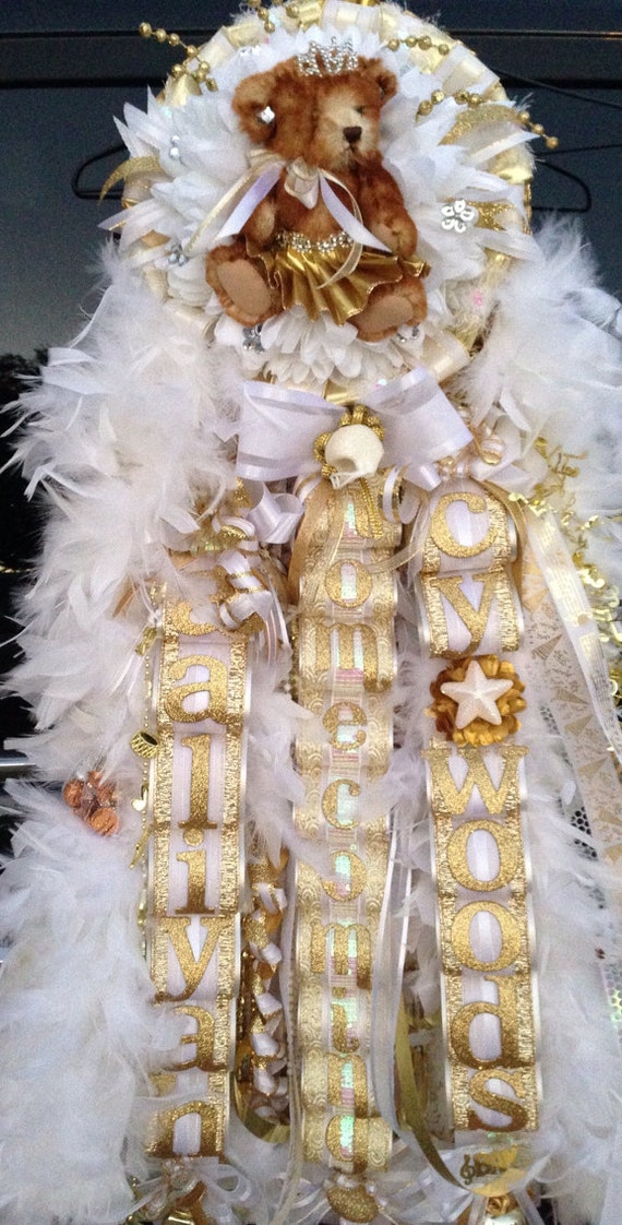 Items similar to Deluxe Senior Homecoming Mum on Etsy