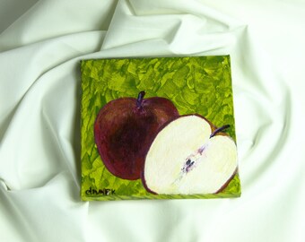 Teacher's Pet by Donna Mark // miniature painting