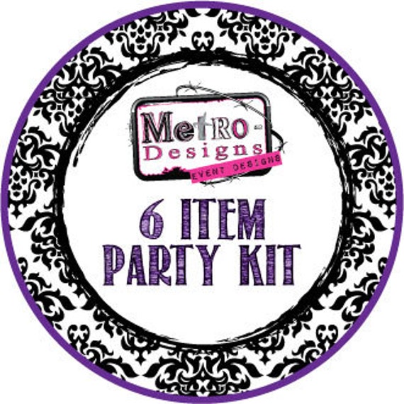 6 Item Party Kit - Buyers Choice Il_570xn