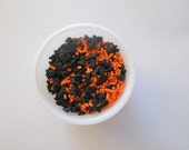 SALE-Halloween Sprinkles- Black Cats and Orange Jimmies, Halloween sprinkles, orange and black, Halloween baking, Halloween party Il_170x135