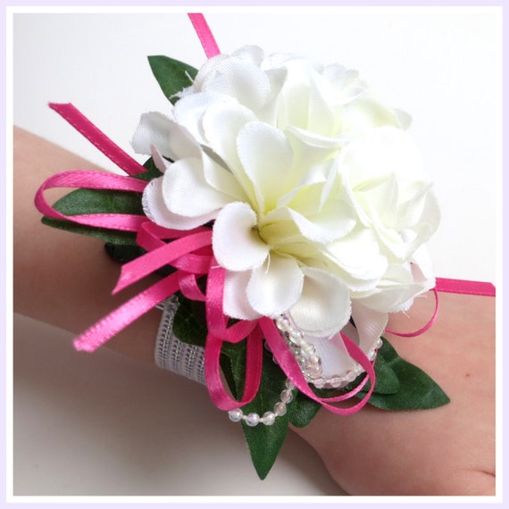 Faux Corsage For Little Girl Father/Daughter Dance Corsage