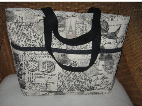 extra large quilted tote bags