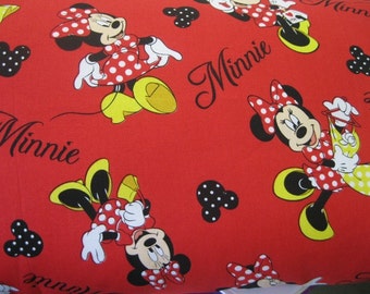 Springs Minnie Mouse Fabric by the Yard