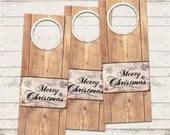 Christmas Wine Gift Tags - Merry Christmas - Instant Download - Printable Designs - Wine Bottle Tags - Wine Accessories Il_170x135