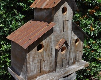 Rustic Ranch Birdhouse Cabin Western Antique Ceiling Tiles Old Rustic Ranch Birdhouse Cabin Western Antique Ceiling Tiles Old