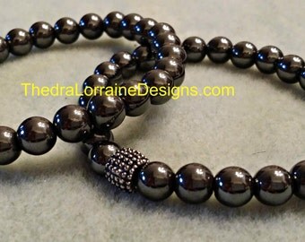 Metallic - Thedra Lorraine ManBead Bracelets