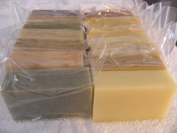 Soap Of The Month Club - One different handmade soap bar sent each month for a whole year.