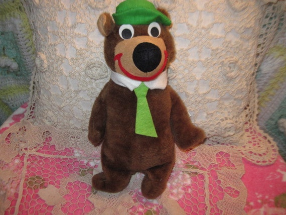 Yogi Bear Toy Stuffed from 1980's