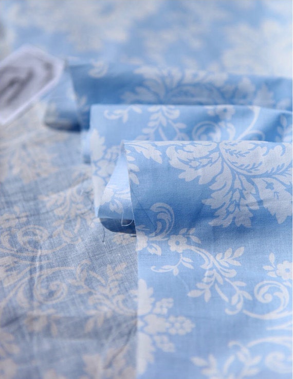 Semisheer Cotton Fabric Lightweight and Thin 59 Wide