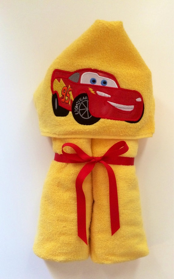 Character Hooded Bath/Pool Towel by MaryMakingThings on Etsy