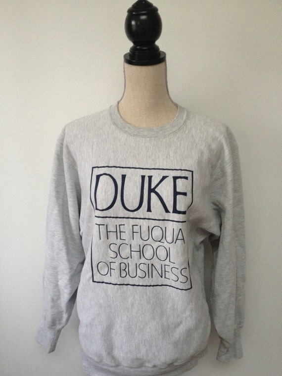 vintage duke sweatshirt