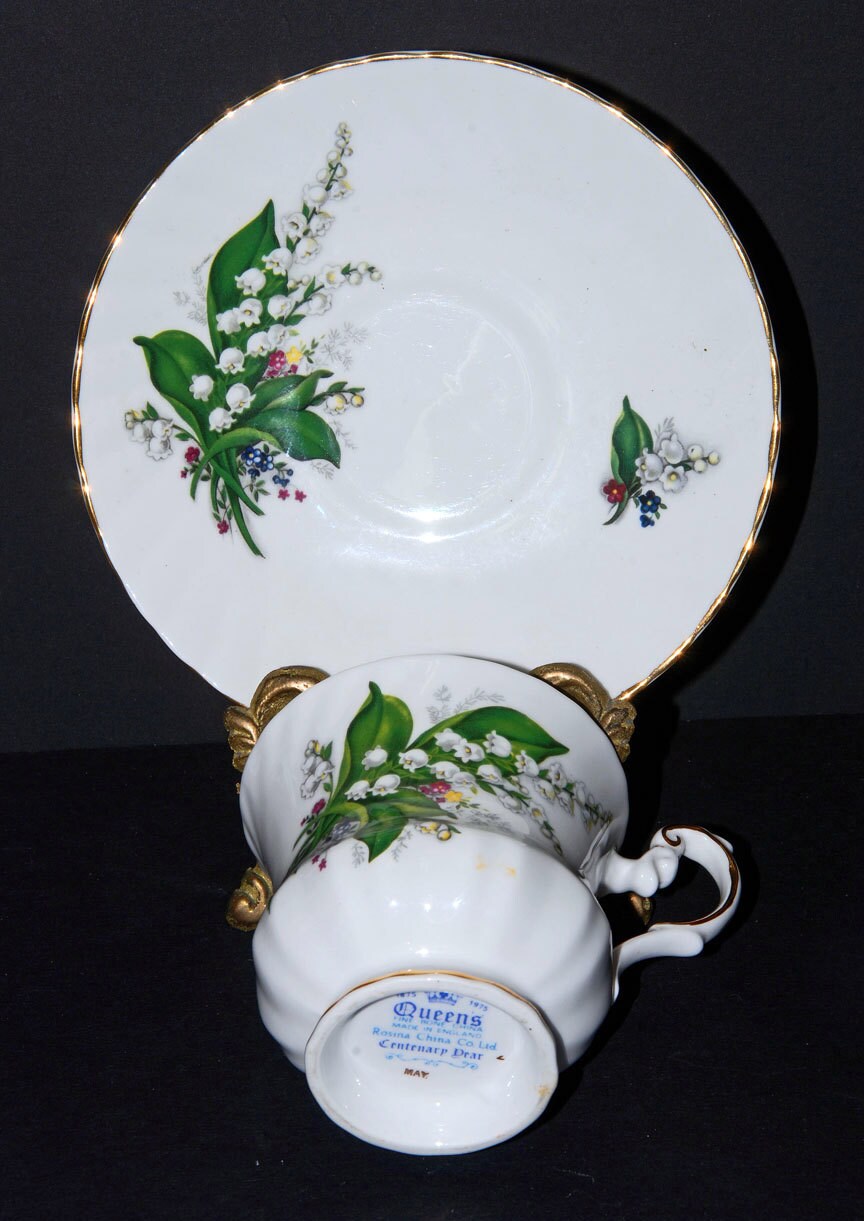 Queen's Fine Bone China Centenary Dear Flower Series Lily