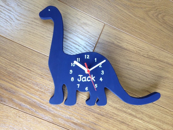 Dinosaur Clocks - 'Dippy'