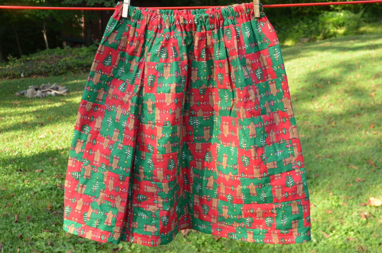 First Myth Patchwork Skirt