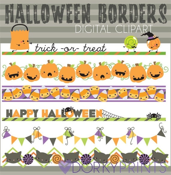 clip art for halloween borders - photo #37