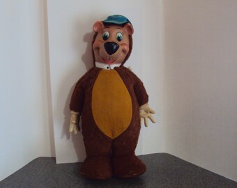 yogi bear teddy bear