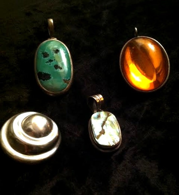 Rare Pendants Jewelry Supplies FREE SHIPPING USA by heatherADORN