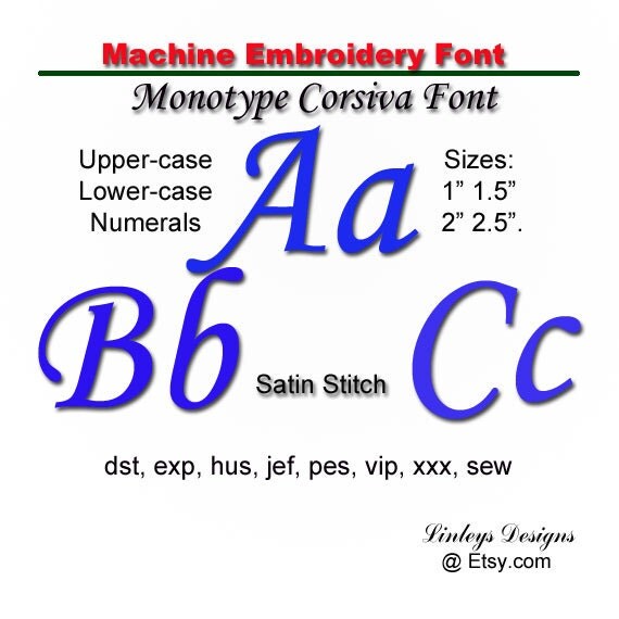monotype corsiva google fonts