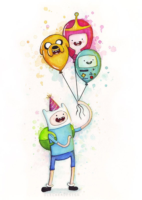 bmo adventure time happy birthday