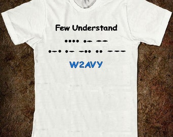 HAM RADIO Tee SHIRT - Custom Printed Choice of Sayings & Callsign, Name , Club - Unisex Sizes P9