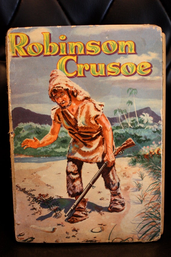 crusoe book