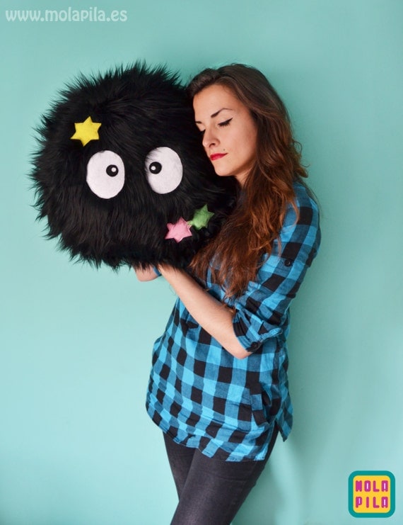 Big Soot Sprite Pillow