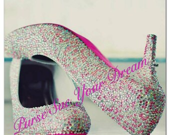Bridal heels | Etsy