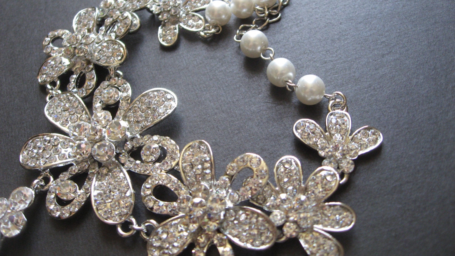 Master blooming sparkle Swarovski rhinestone crystals and