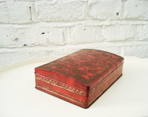 Exotic Blossom & Basil Gilded Tin