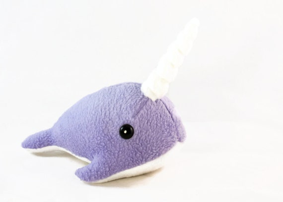 big narwhal plush