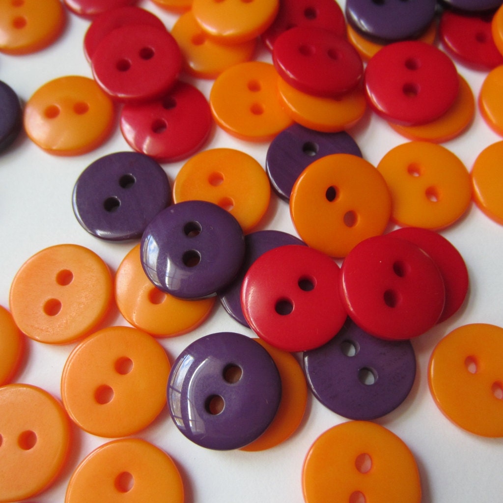 Bulk Sewing Buttons. 150 Small Buttons. 11.5mm by handmadesource