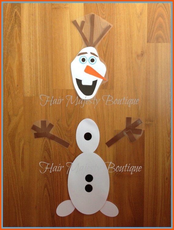 Olaf Body Part Magnet For Cruise Door by HairMajestyBoutique