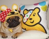 Items similar to Pudsey bear dog hat / clothing - for small breed dogs ...