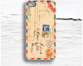 iPhone 7 Case Airmail Envelope Ephemera iPhone 7 Plus iPhone 6s Case iPhone SE Case iPhone 6 Case iPhone iPhone 5S Case Galaxy S6 Case V14