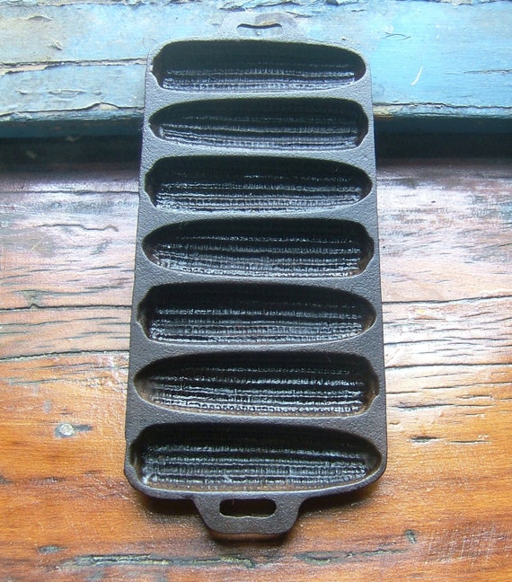 Cast Iron Vintage Corn Mold