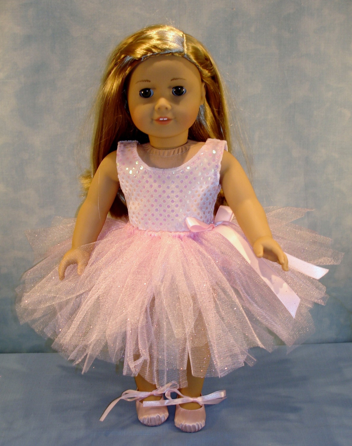 Pink Tutu Outfit for 18 inch dolls