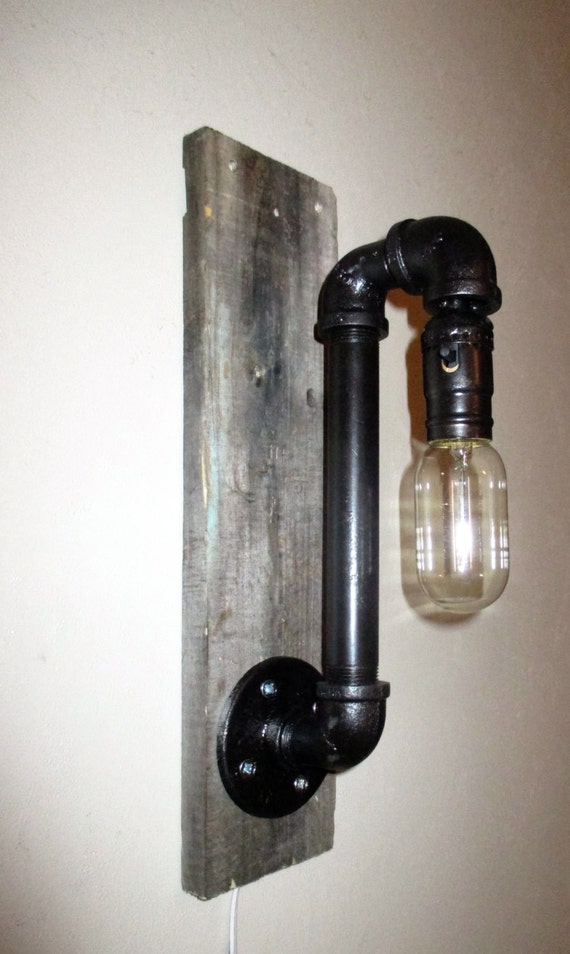 Custom Pipe Lamp