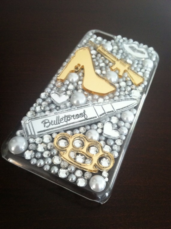 Bulletproof phone case by GingerSnapsByAmber on Etsy