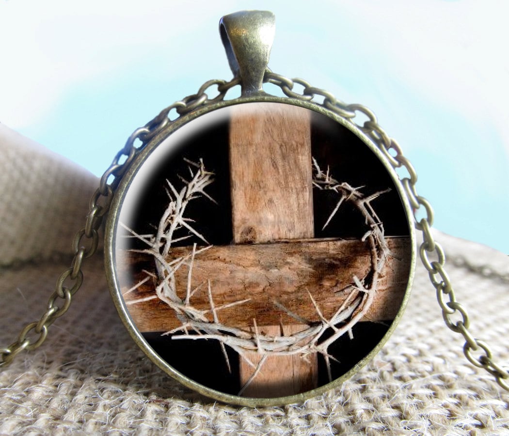 Crown of Thorns Pendant/Necklace Jewelry Easter Jewelry