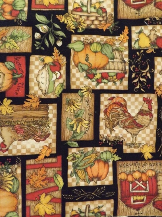 Fall Fabric Leslie Beck for VIP Fabrics Cranston by Xenasheart