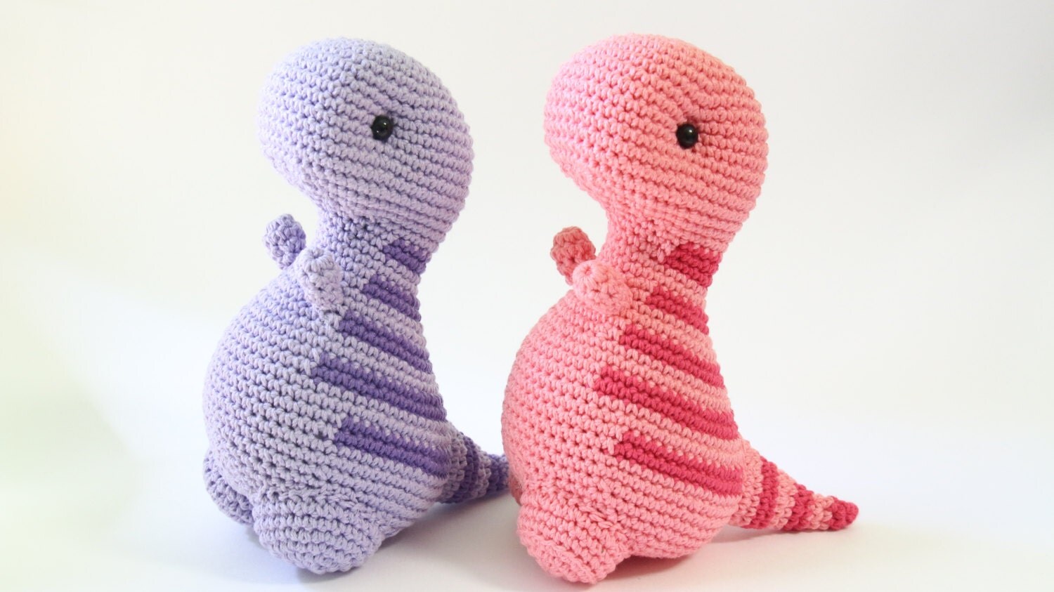 Kawaii Dinosaur T-Rex Amigurumi