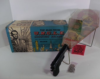 1960's Man from U.N.C.L.E. Shooting Gallery