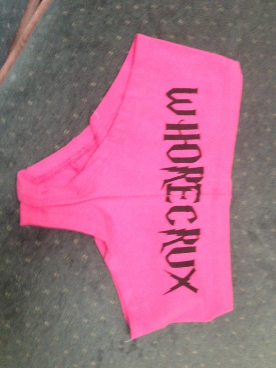 Whorecrux Underwear SMALL