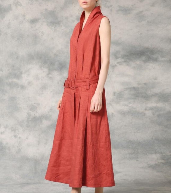 Items similar to Swan Necked Collar Ladies Swan Neck Collar Sleeveless