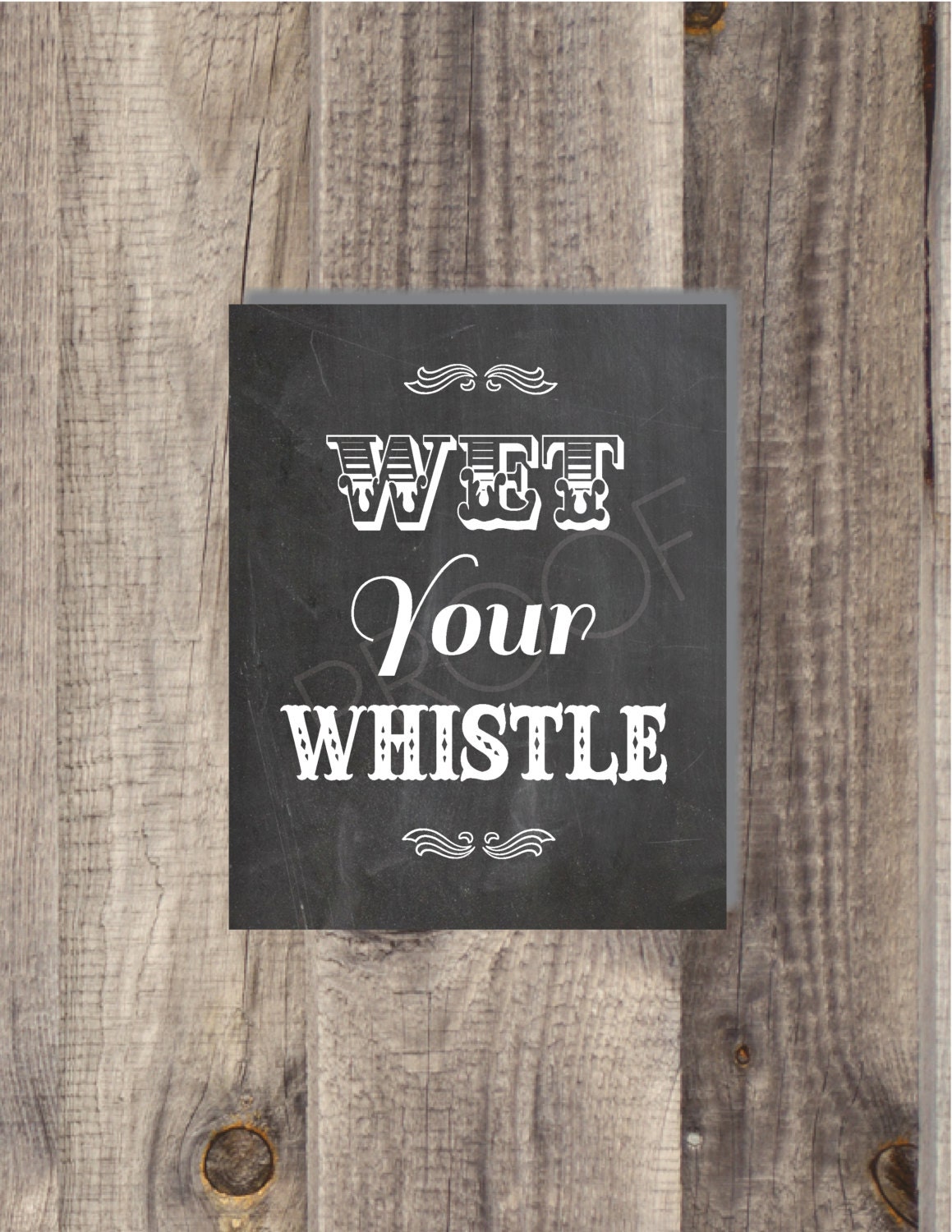 Instant Download Wet Your Whistle Bar Sign by BordenSpecifics
