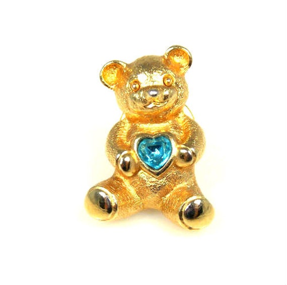 avon valentines bear