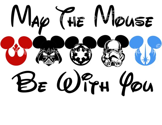 Download Mouse Be With You Star Mickey Gang Family Trip 2014 DIY