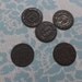 Set of Vintage tin Co-op token from the Royal Arsenal